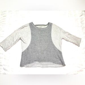 Calvin Klein Performance Quick Dry Active Wear Women’s Gray Shirt Large